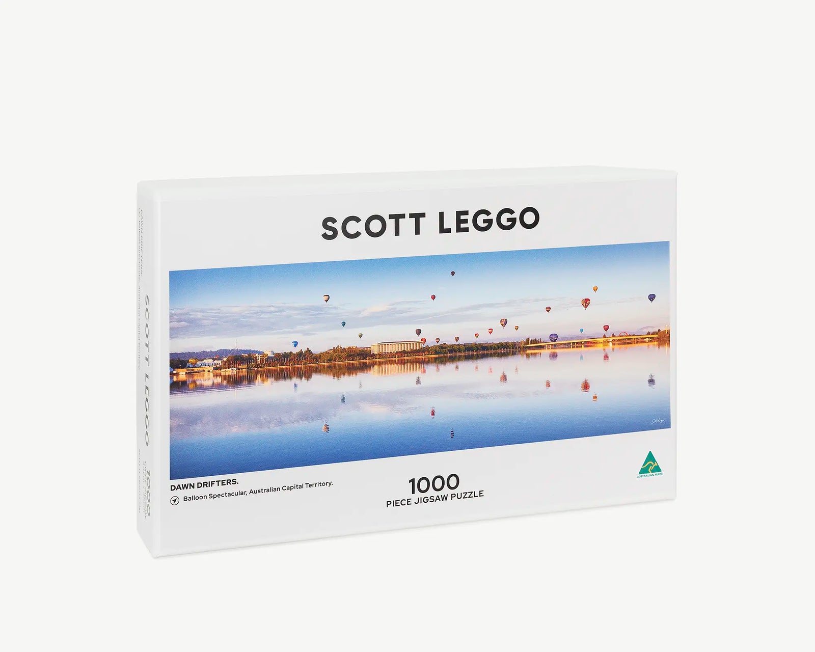 Alpine Magic. 1000 piece Jigsaw. Box