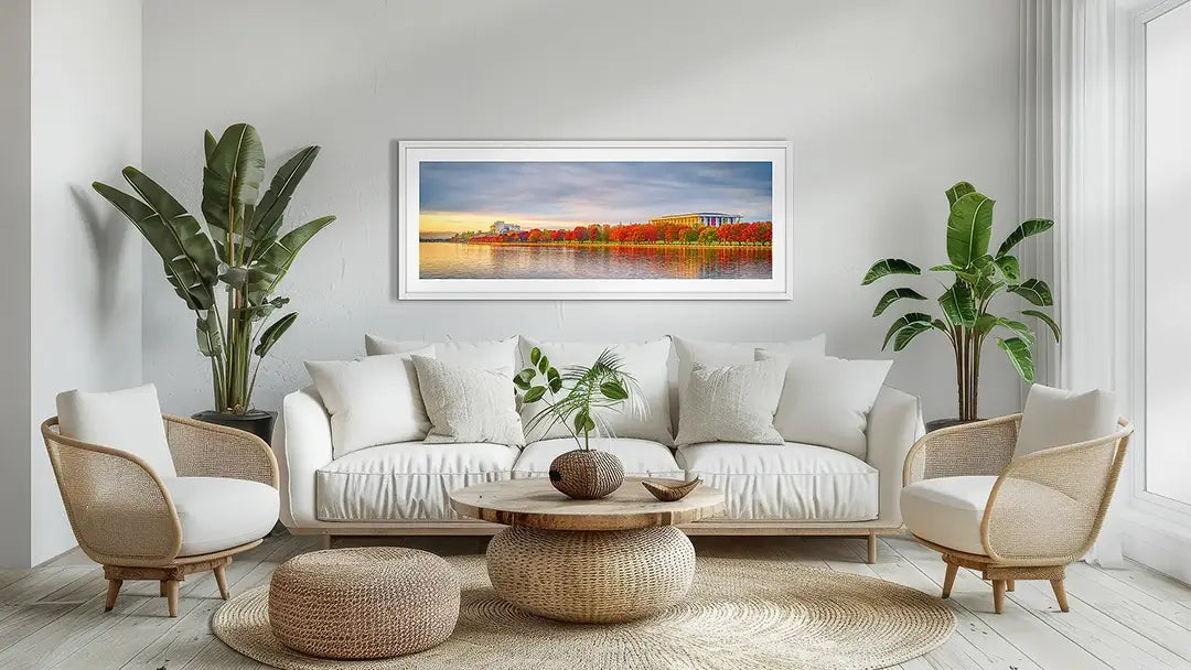 High Court of Australia wall art collection.