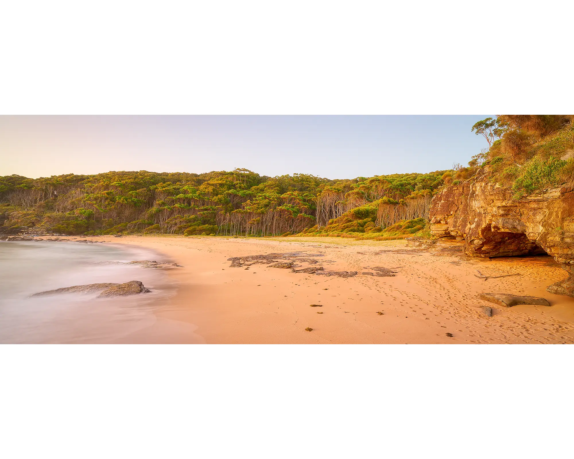 Miller Chill - Sunrise at Emily Miller Beach, South Coast, New South Wales, Australia.