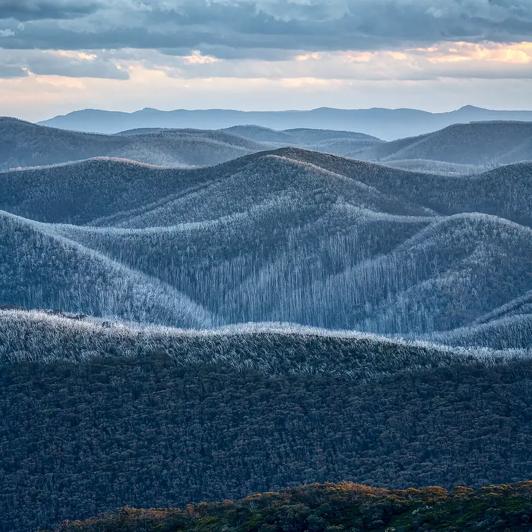 Rise and Fall - Mountains of the Victorian High Country