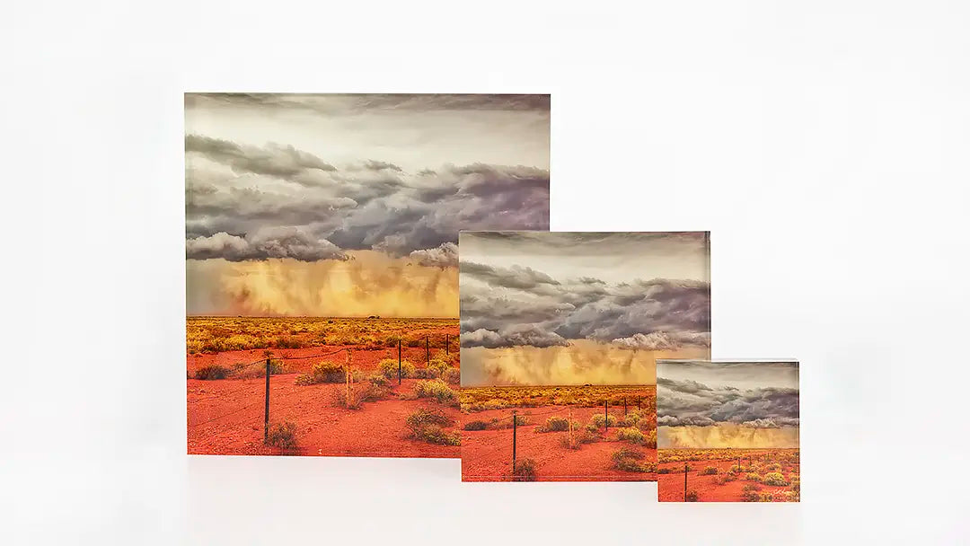 South Australia acrylic block collection. Australian Artwork.