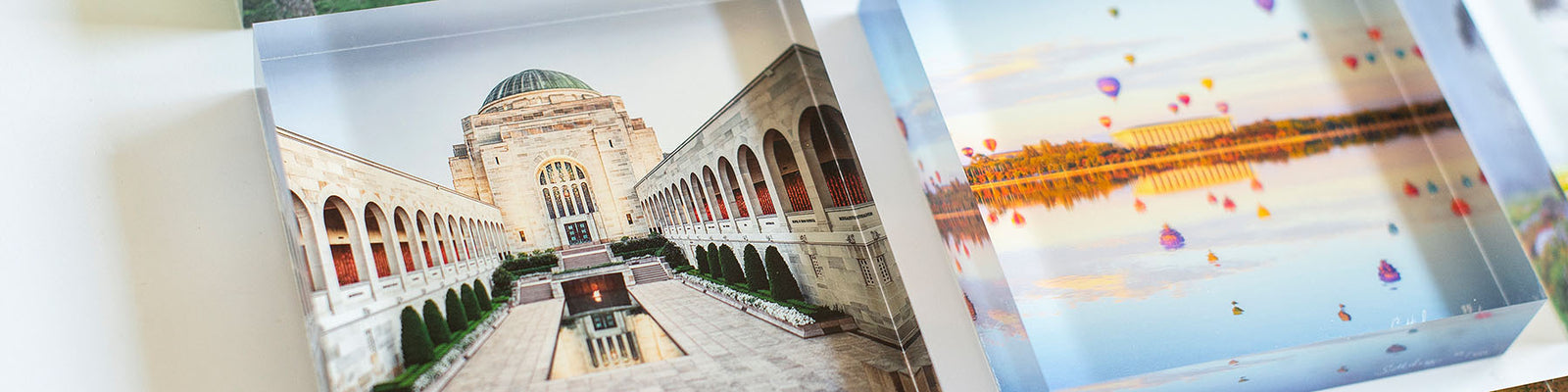 Acrylic Blocks. Australian Capital Territory.