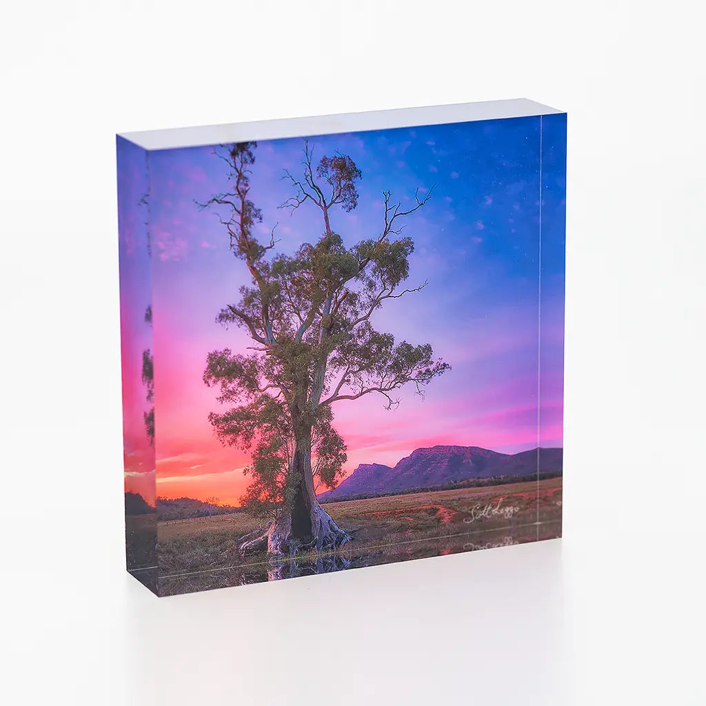 MAJESTIC. Acrylic Block