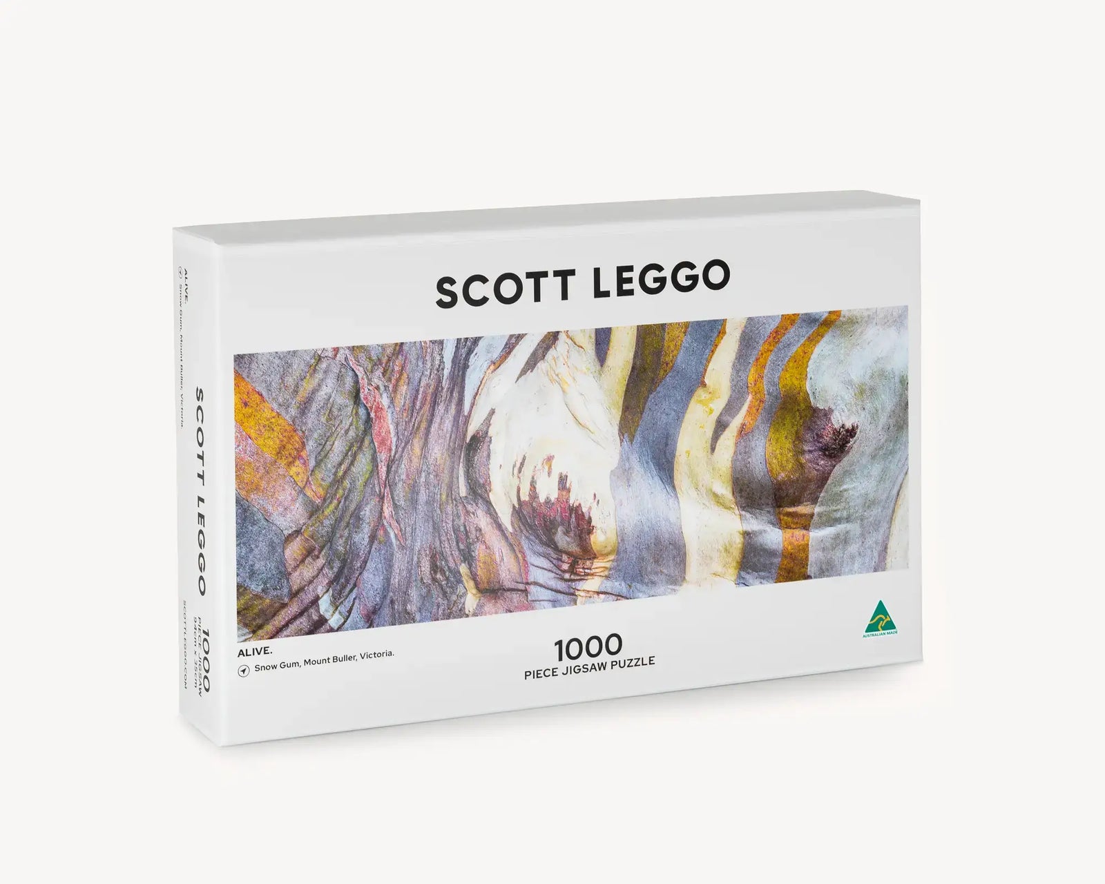 Alive. 1000 piece jigsaw puzzle box.