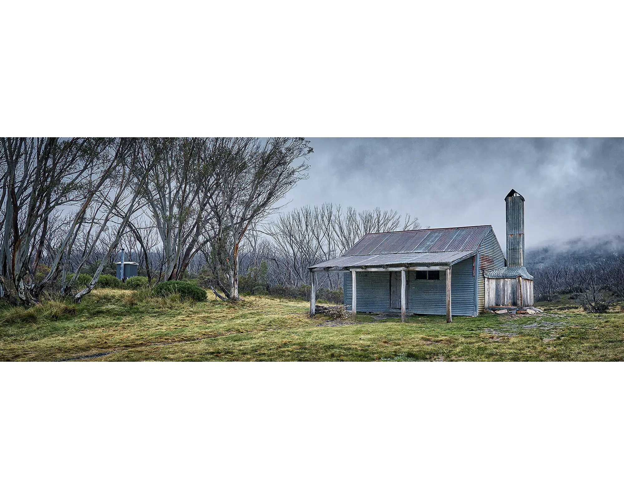 Bradleys and O'Briens Hut in Kosciuszko National Park.