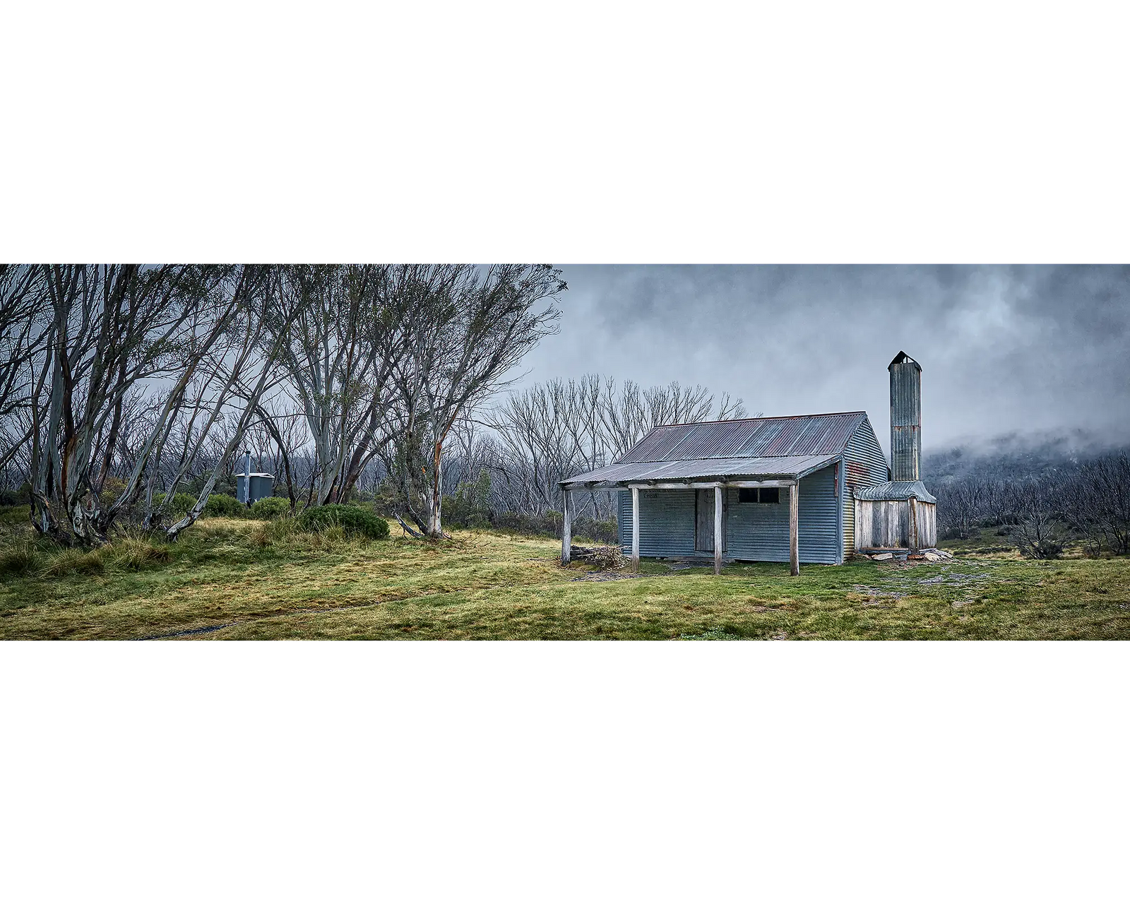 Alpine Retreat. Bradley's and Obrien's Hut, Kosciuszko National Park, New South Wales, Australia.