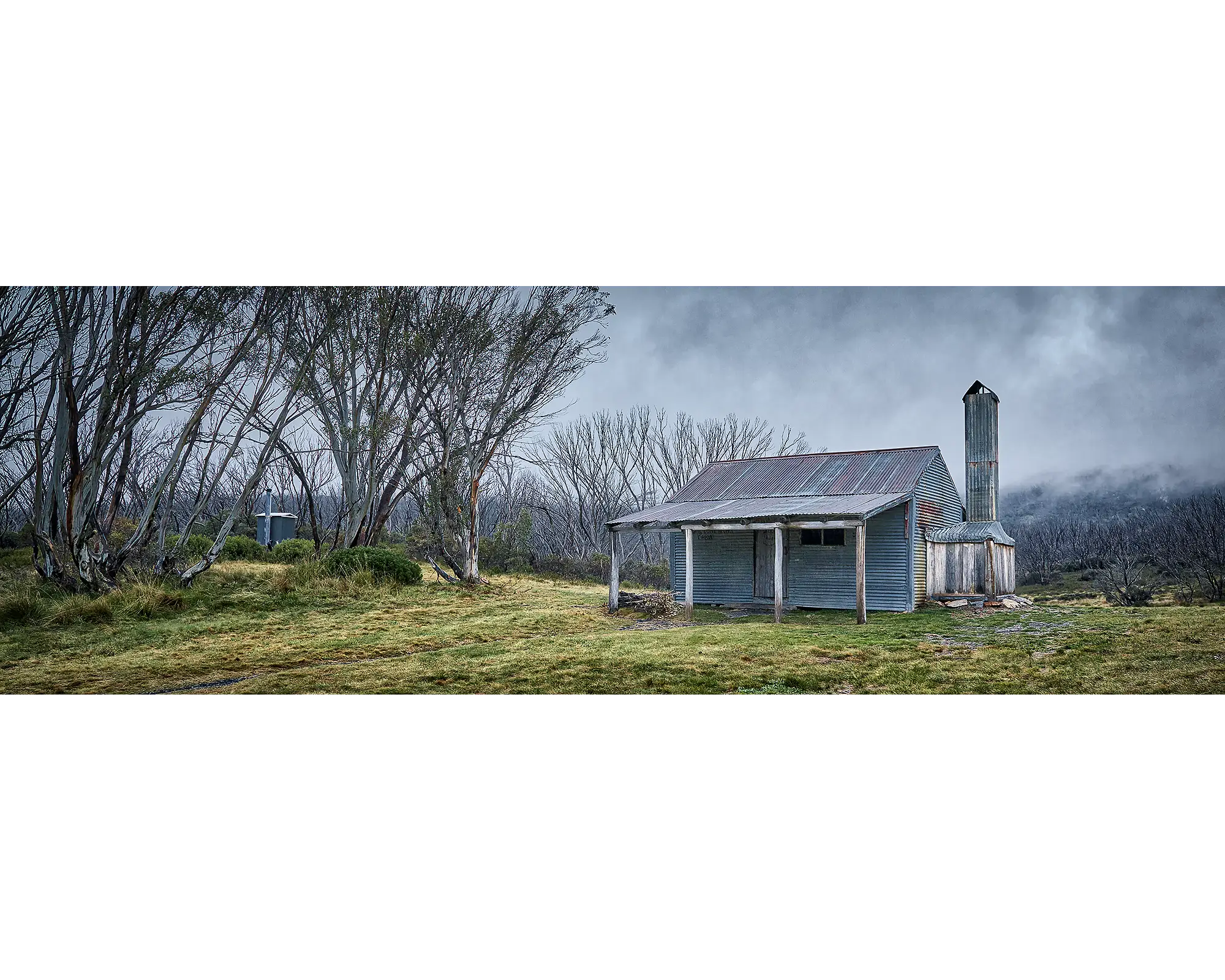 Alpine Retreat - Bradleys and Obriens Hut, Kosciuszko National-Park, New South Wales, Australia.