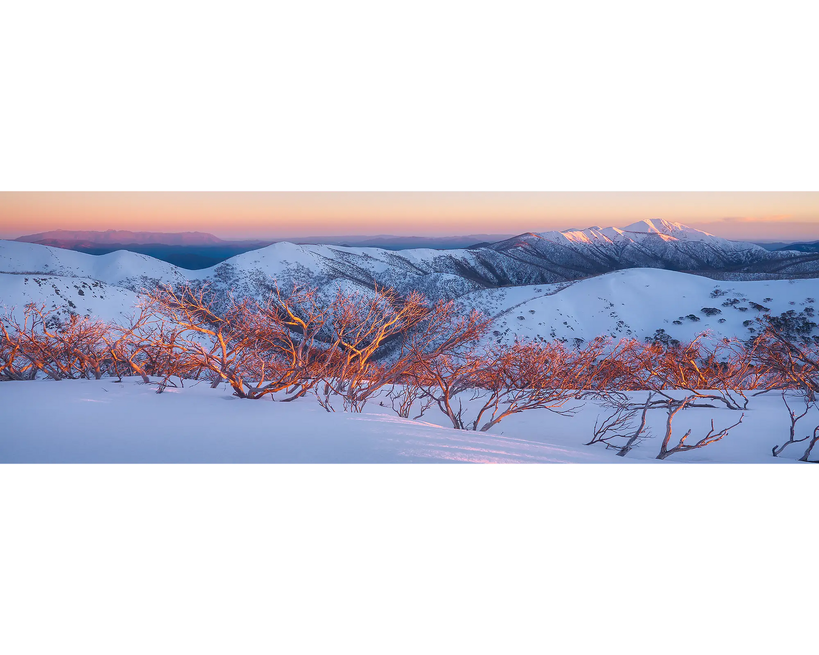 Alpine Sunrise. Alpine National Park, Victoria, Australia.