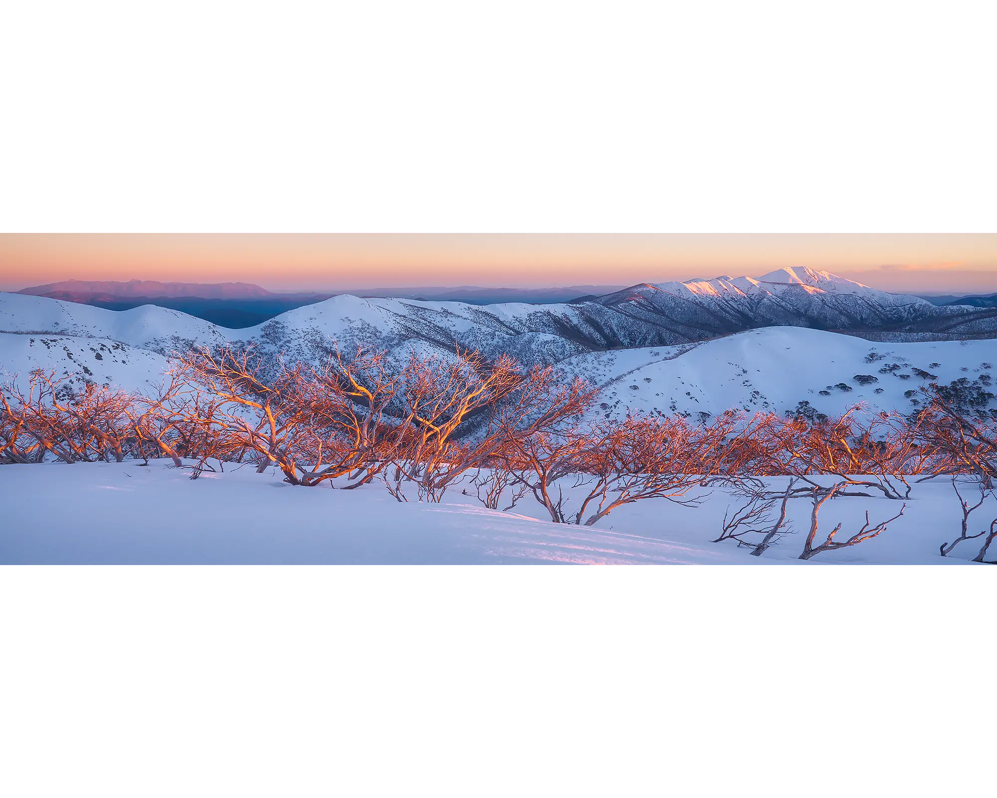 Alpine Sunrise - Alpine National Park, Victoria, Australia.