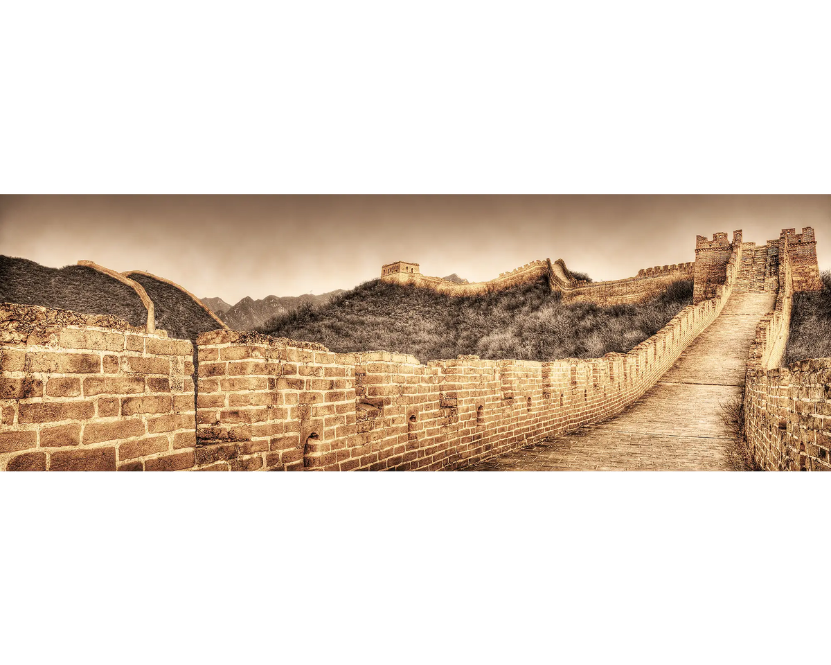 Ancient Wall - Great Wall Of China.