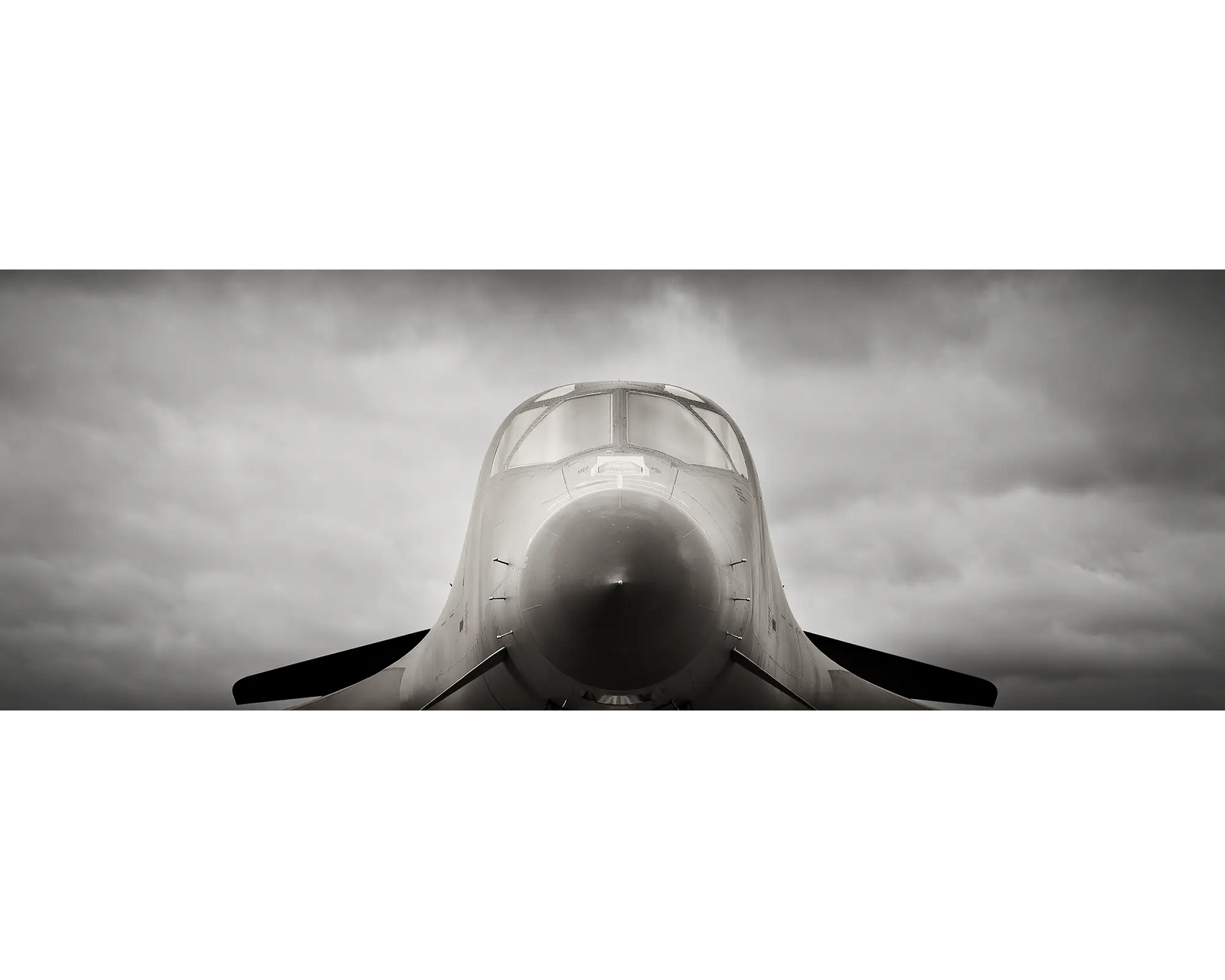  United States Air Force B-1 bomber aircraft.