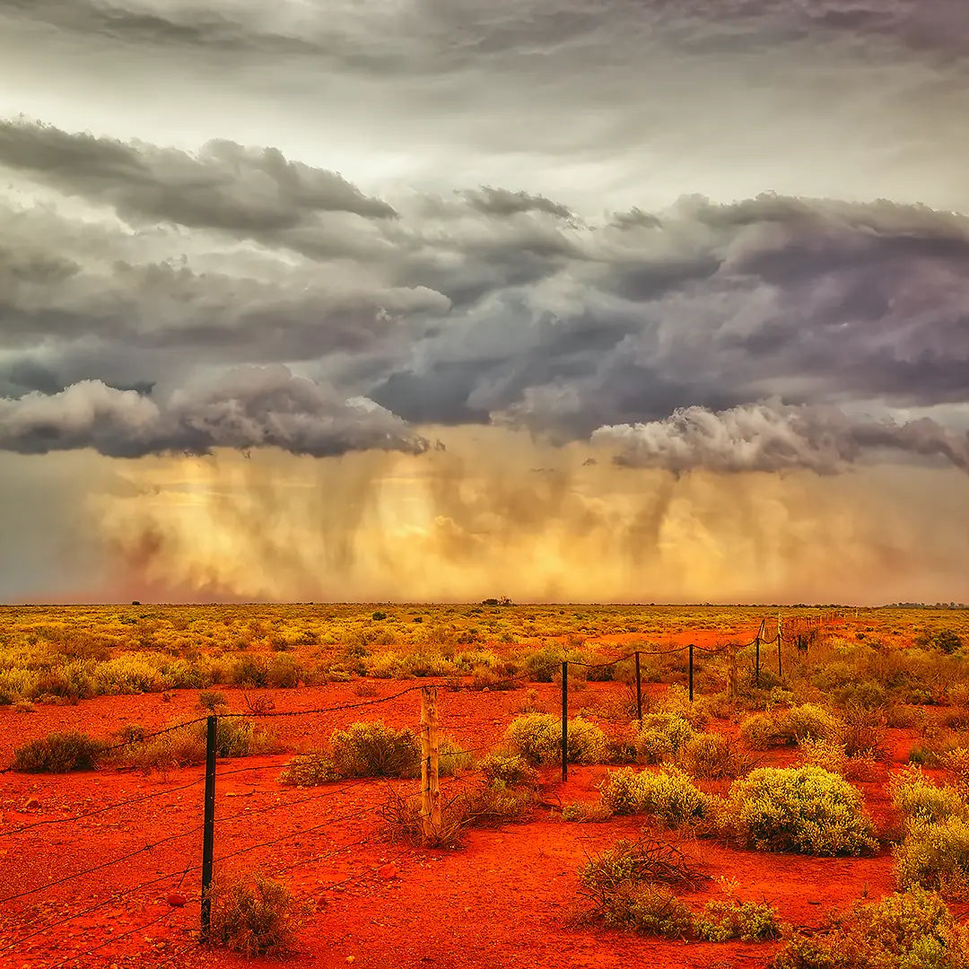 Approaching Storm - Outback South Australia