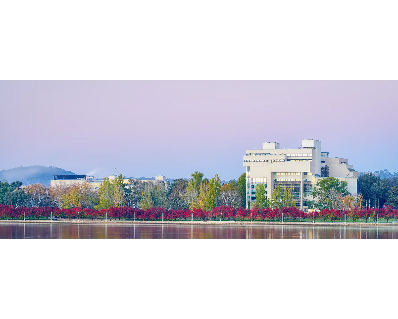 Art And Law. National Gallery and The High Court, Canberra.