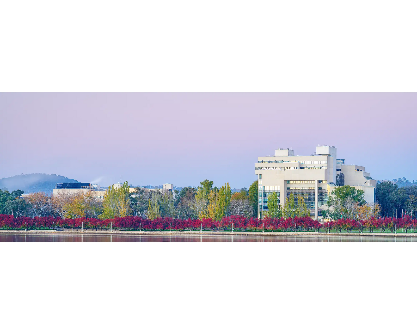 Art And Law. National Gallery Of Australia and The High Court Of Australia.