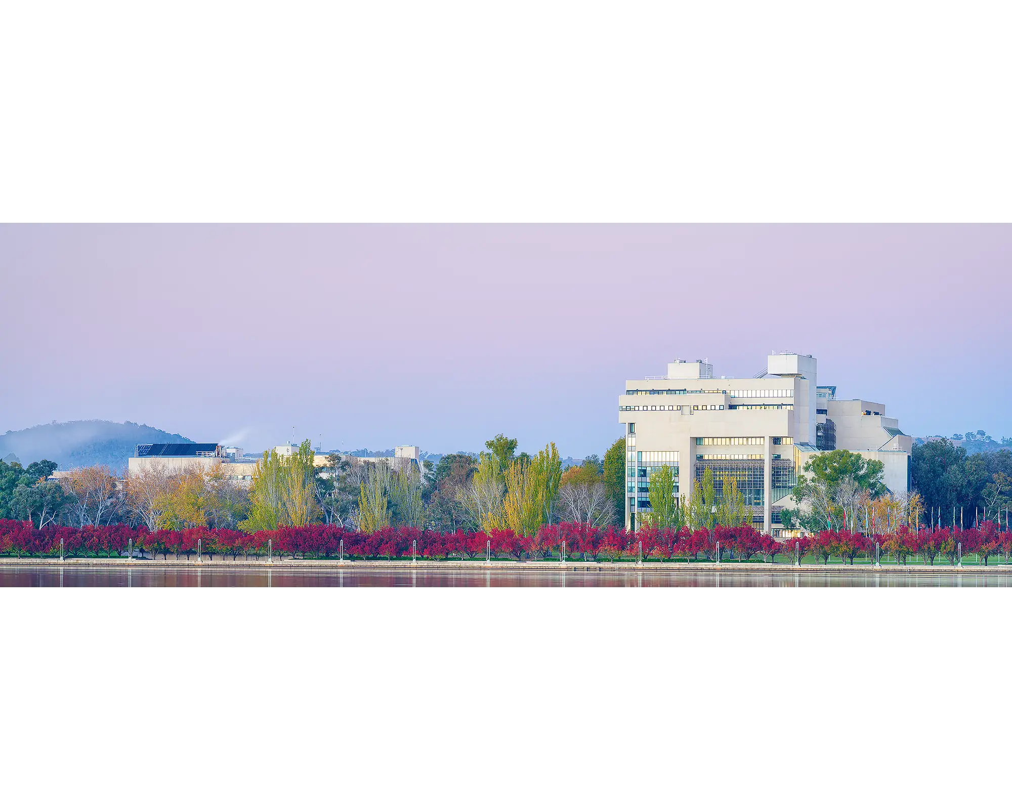 Art And Law. National Gallery Of Australia and The High Court Of Australia.