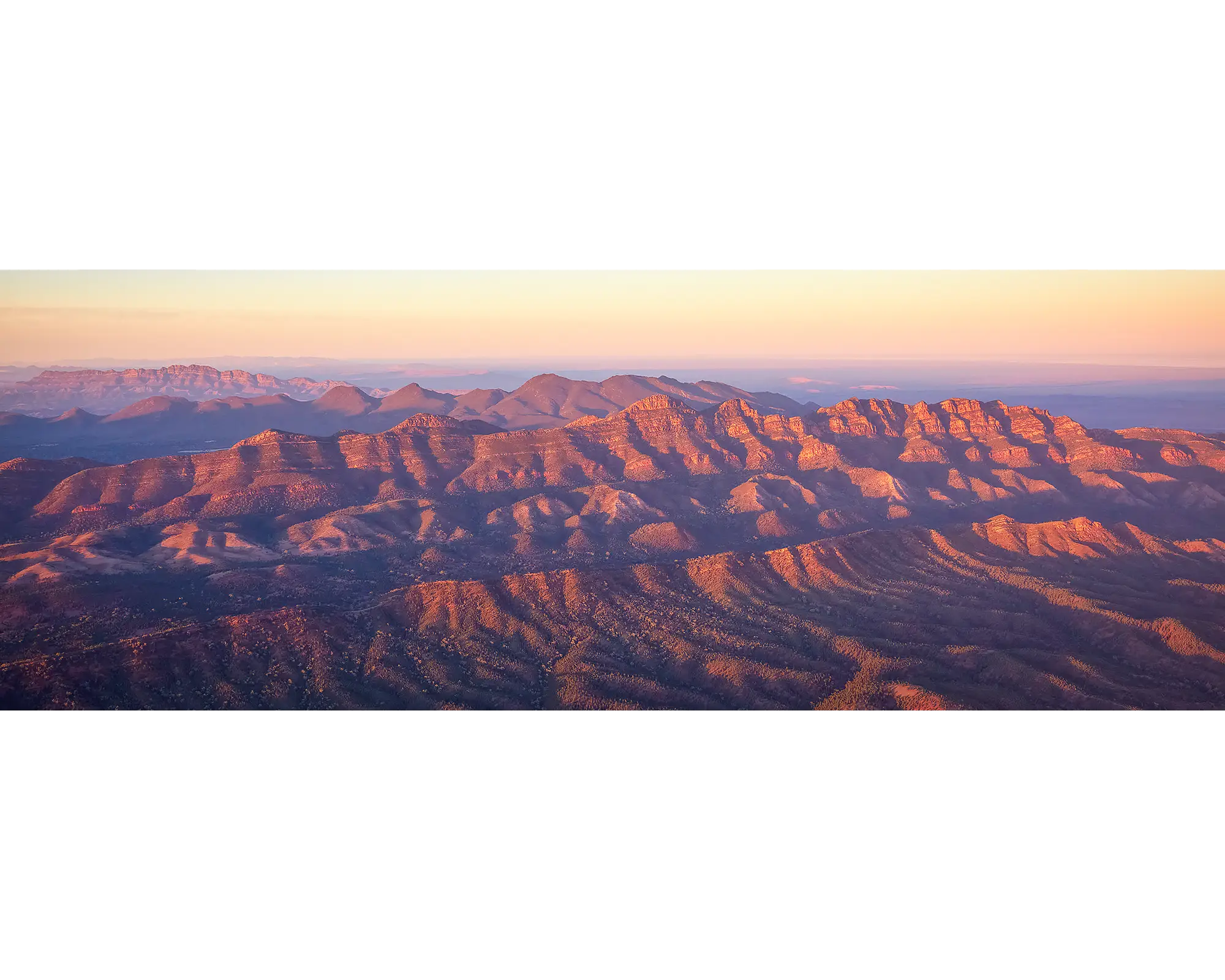 Flinders Range Acrylic Blocks
