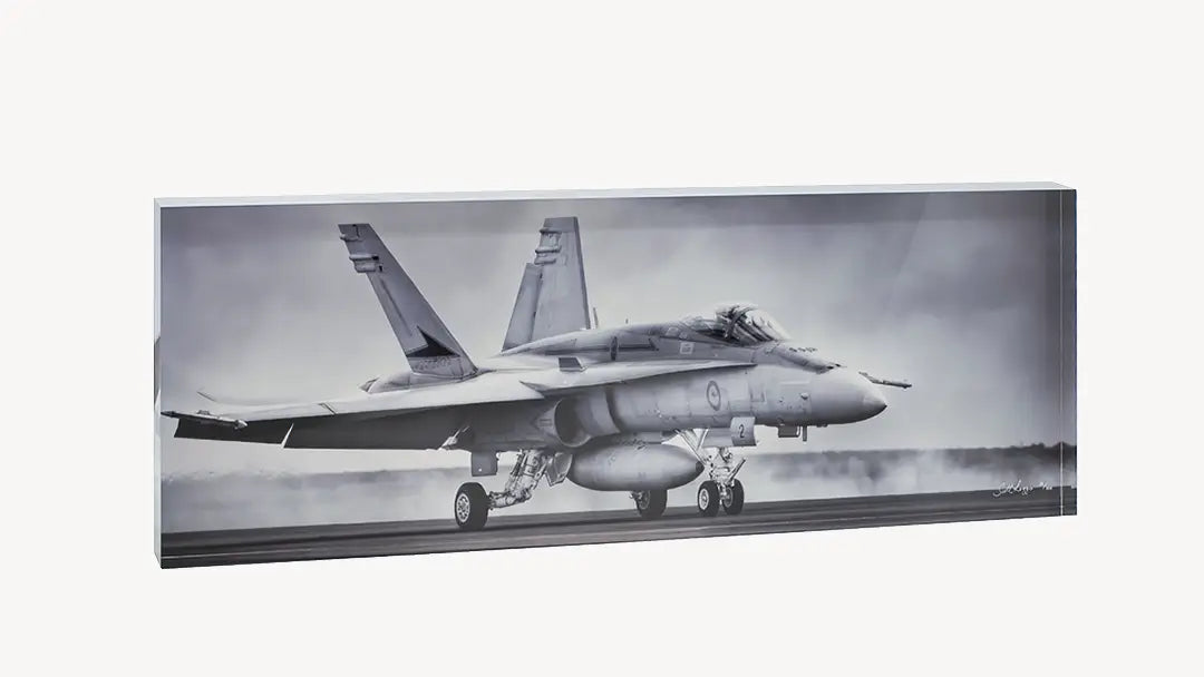 Aviation acrylic block collection. Australian Artwork.