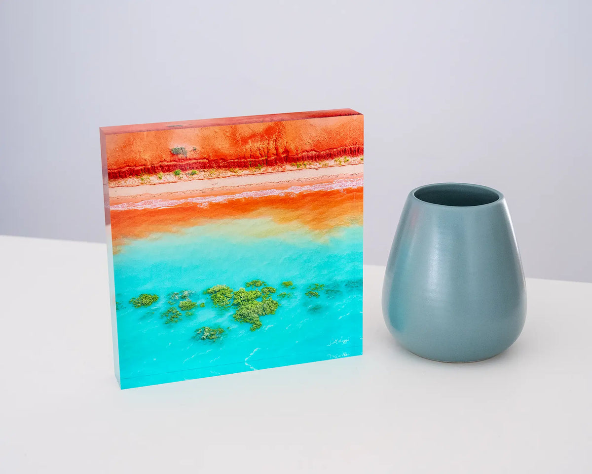 BLEND. Acrylic Block.