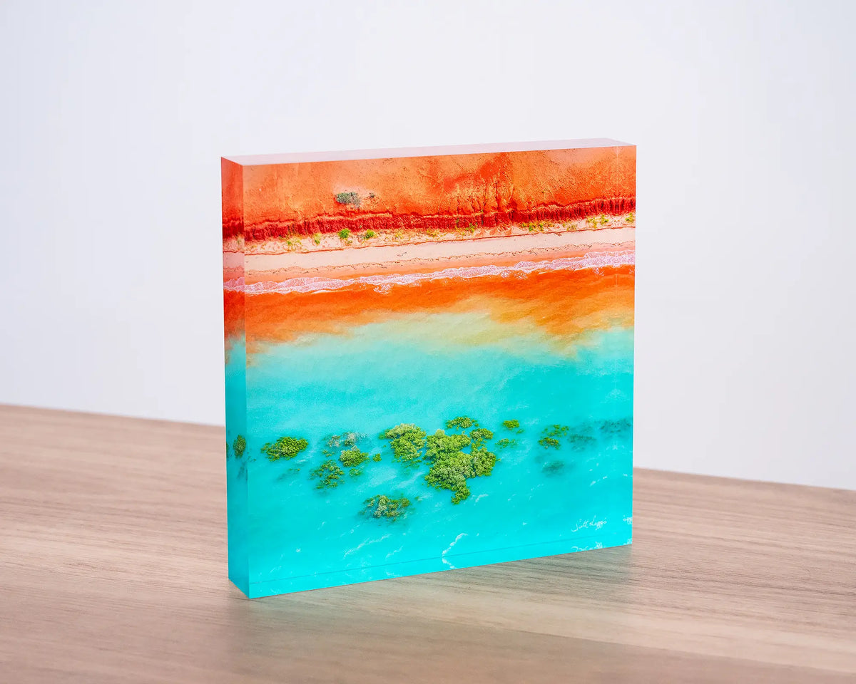 BLEND. Acrylic Block.