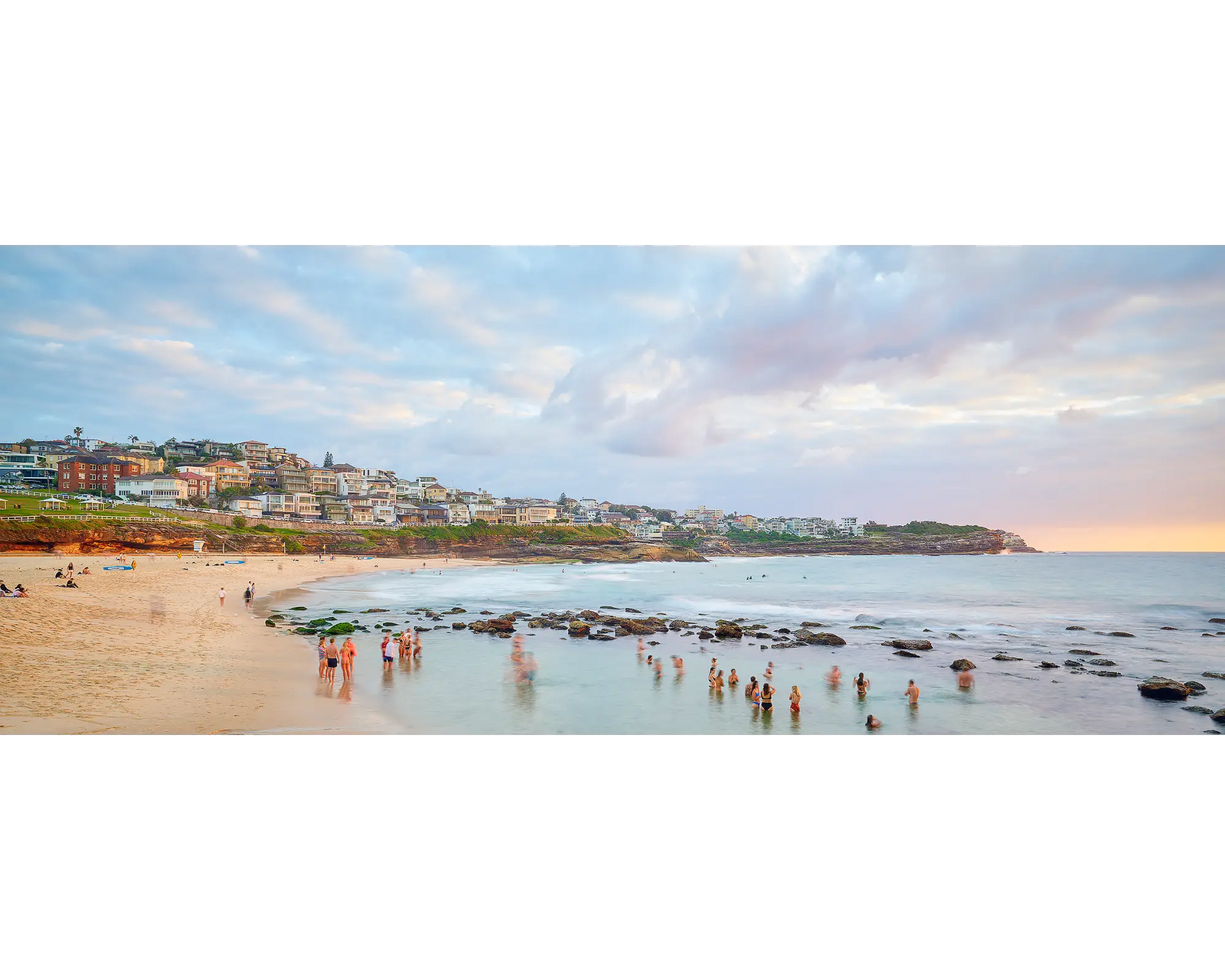 Bronte Gathering. Bronte Beach at sunrise.