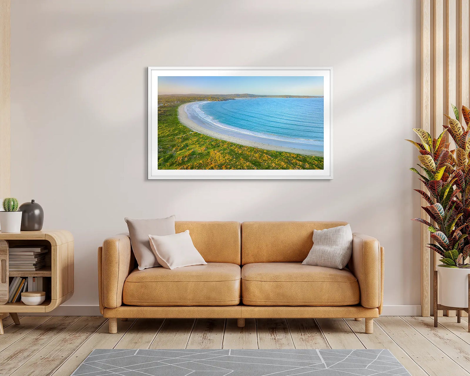 Broulee Blues. Broulee Beach at sunset, South Coast, New South Wales.