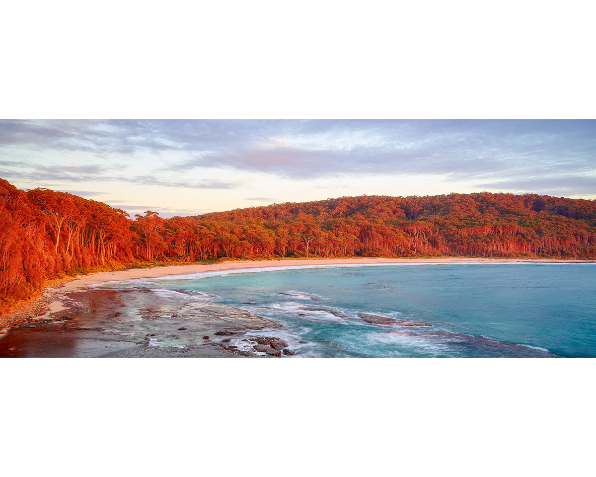 Calm At Depot Beach, Murramarang National Park.