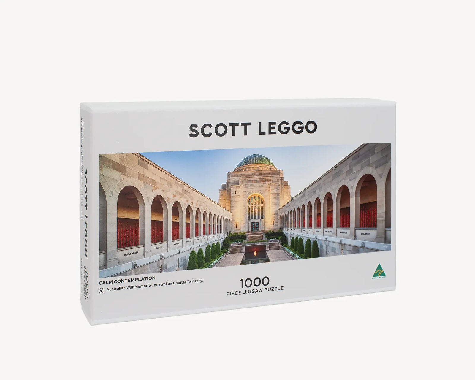 Calm Contemplation. 1000 piece jigsaw. Box