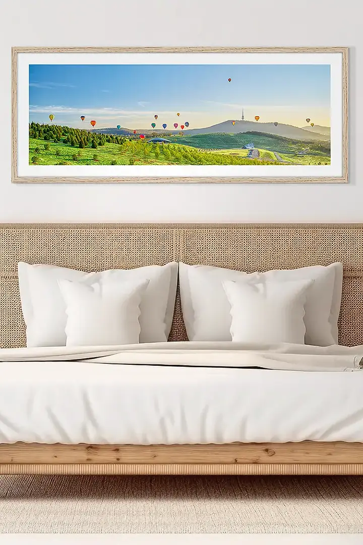 Canberra wall art print collection.