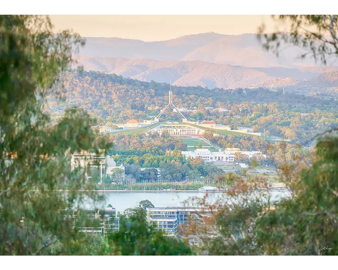 Scott Leggo’s 1000 piece jigsaw puzzle of parliament house Canberra.