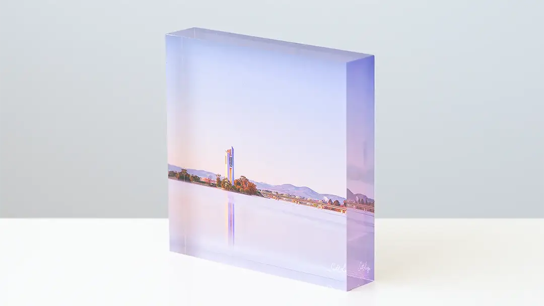 Carillon acrylic block collection.