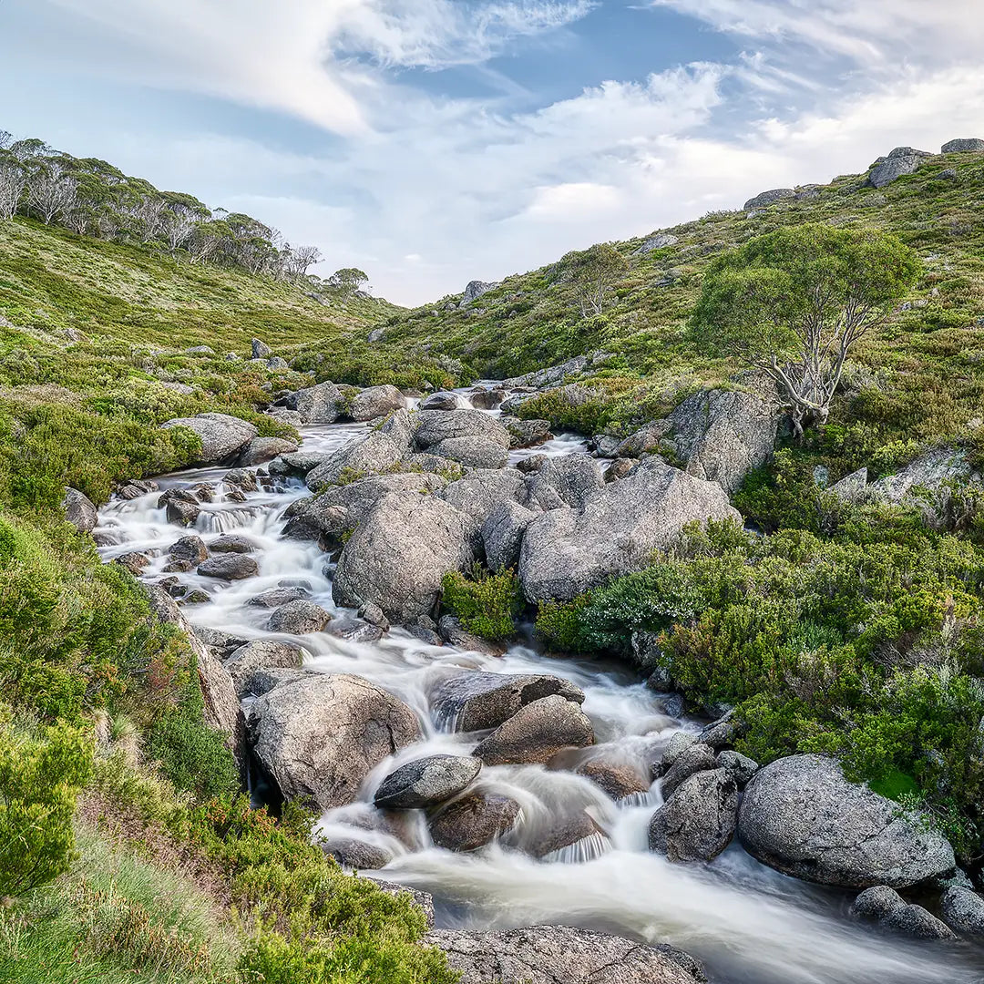 Cascade - Thredbo River, Kosciuszko National Park