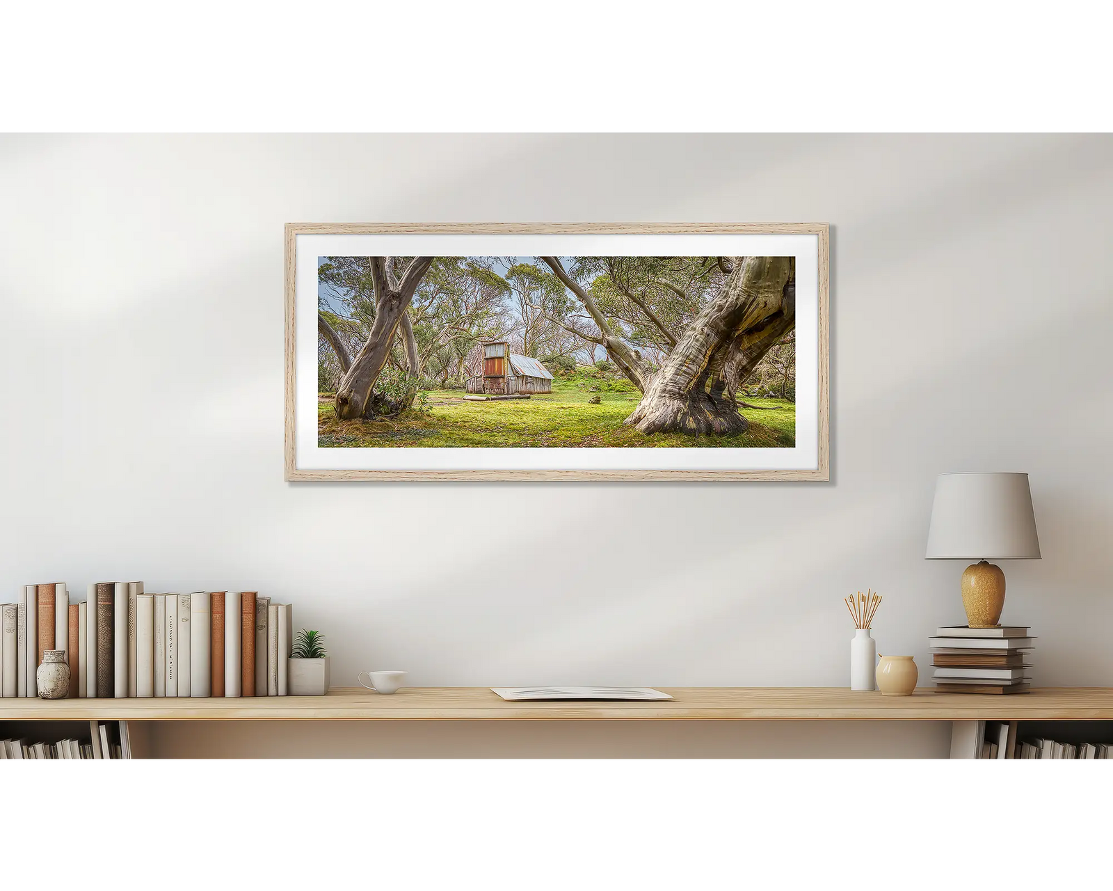 Cattleman's Rest. Wallaces Hut, Alpine National Park.