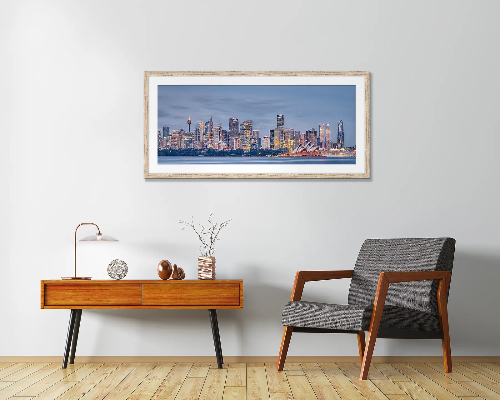 City Lights. Sydney CBD.