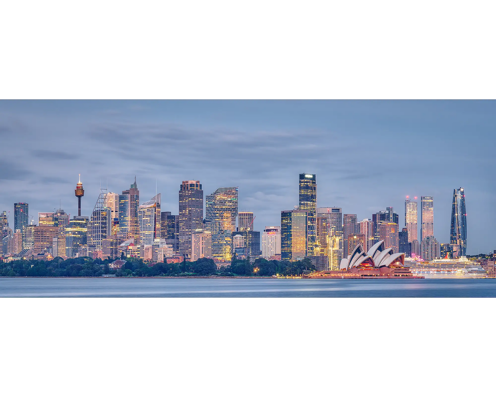 City Lights. Sydney CBD.