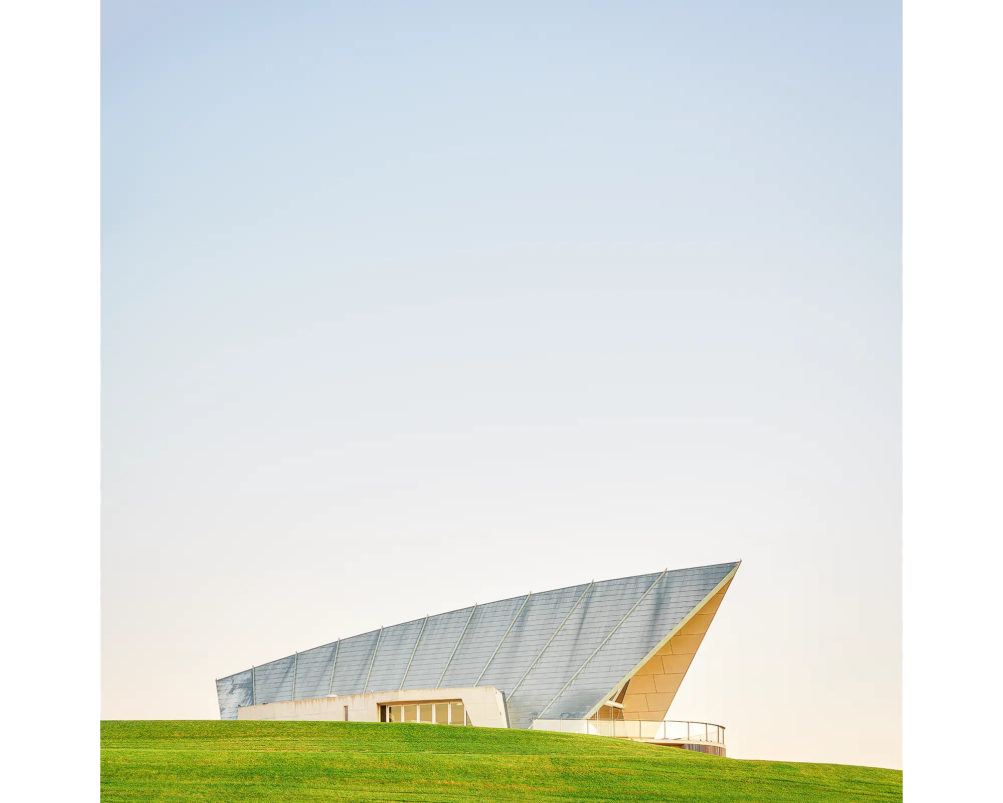 Clarity. Margaret Whitlam Pavillon, National Arboretum, Canberra.
