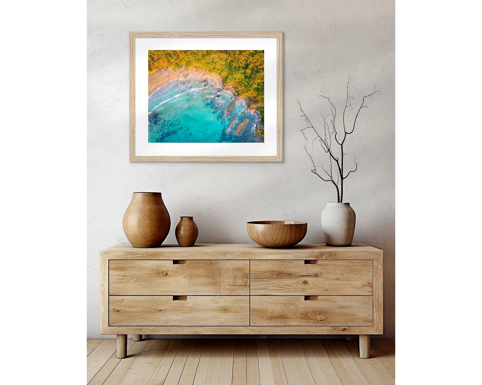 Coastal Bliss. Lilli Pilli Beach, South Coast, New South Wales, Australia. 