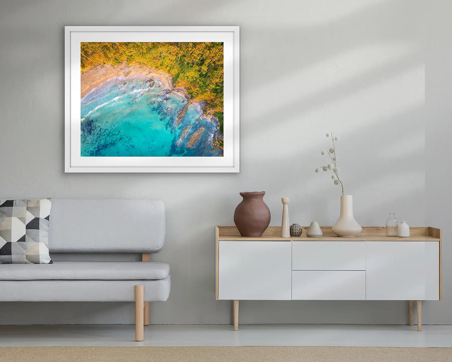 Coastal Bliss. Lilli Pilli Beach, South Coast, New South Wales, Australia. 