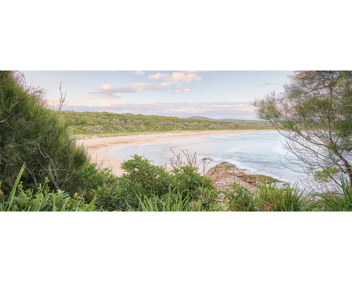 Coastal Retreat - South Durras Beach at sunrise, South Coast, New South Wales.