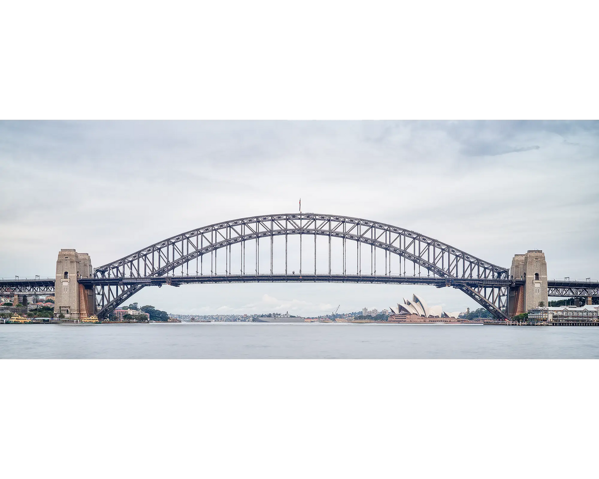 Coat Hanger. Sydney Harbour Bridge. 