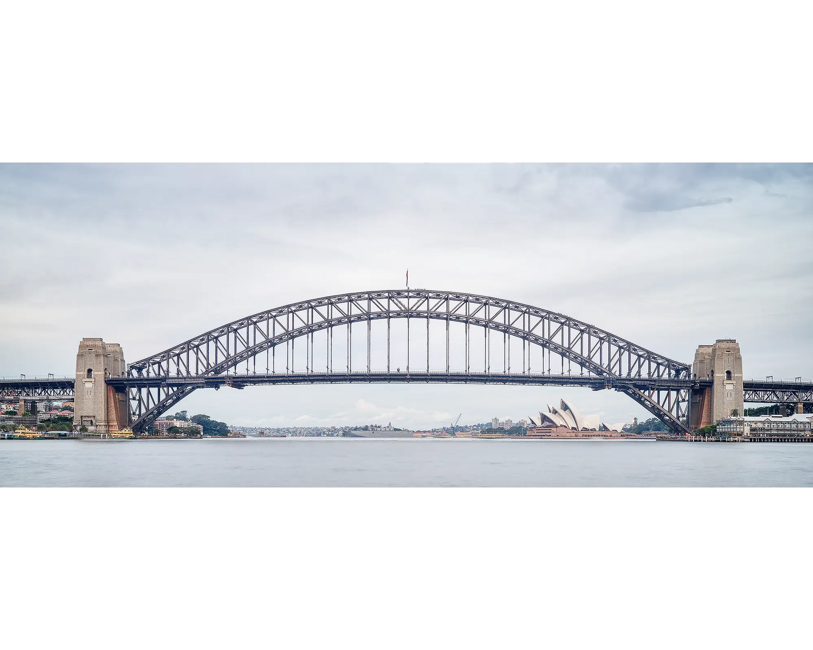 Coat Hanger. Sydney Harbour Bridge. 