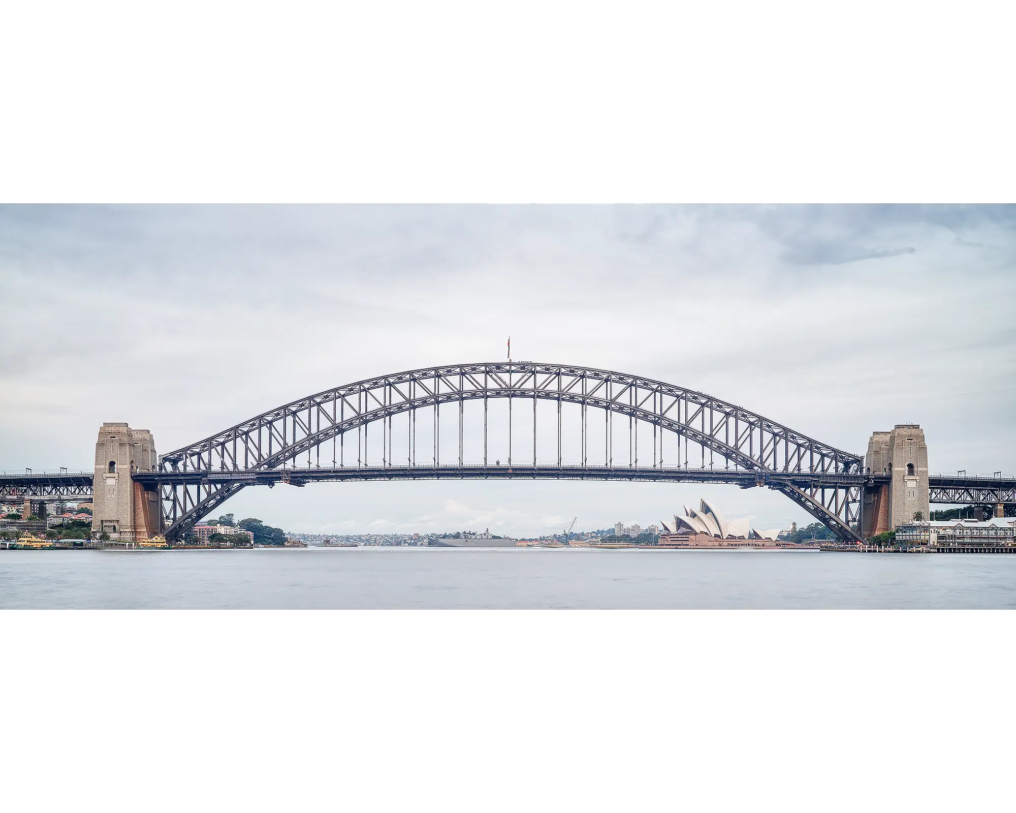 Coat Hanger. Sydney Harbour Bridge. 