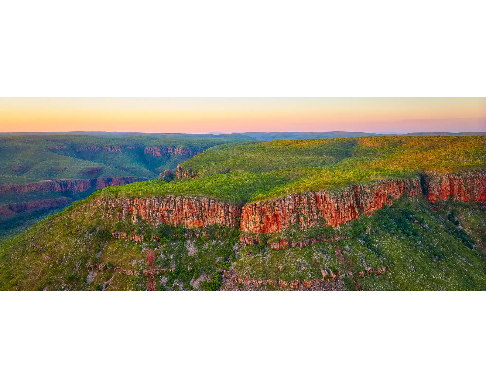 Cockburn Character. Sunset over Cockburn Range, The Kimberley, Western Australia.