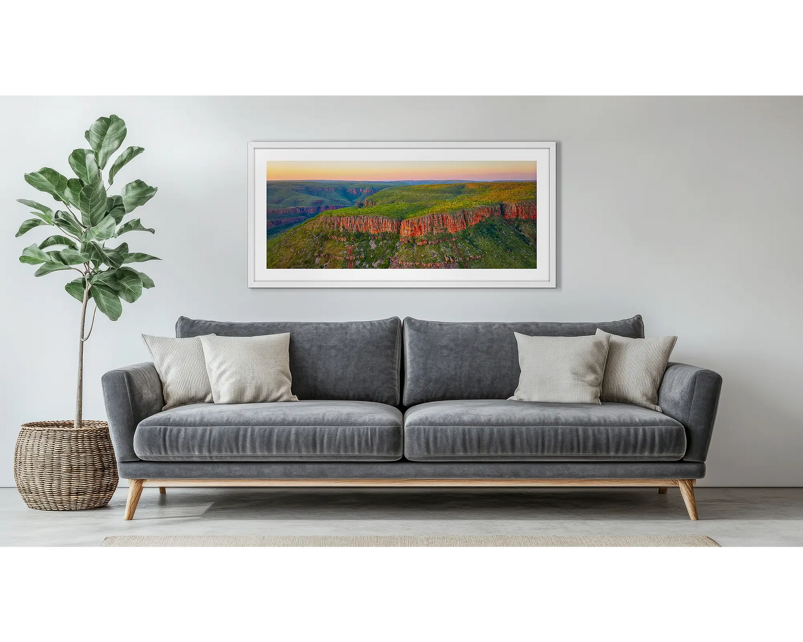 Cockburn Character. Sunset over Cockburn Range, The Kimberley, Western Australia.