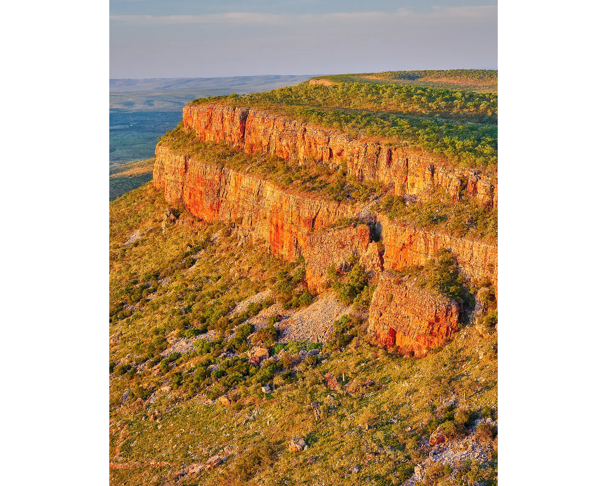 Collapse. Cockburn Ranges, El Questro, The Kimberley, Western Australia.