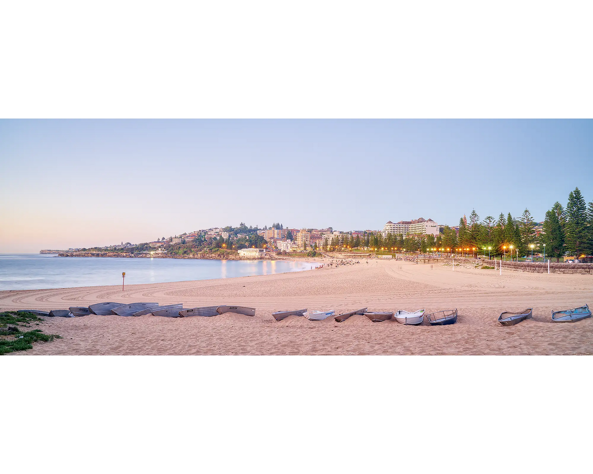 Coogee Sands - Sunrise at Coogee Beach, Sydney.