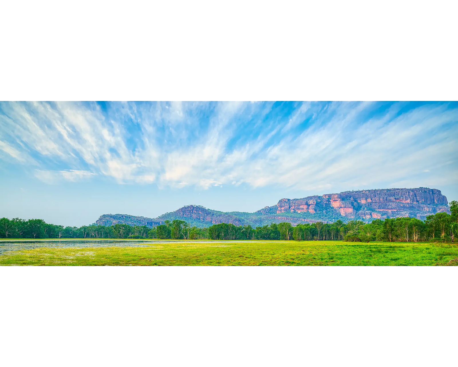 Nourlangie Rock in Kakadu National Park, Northern Territory.
