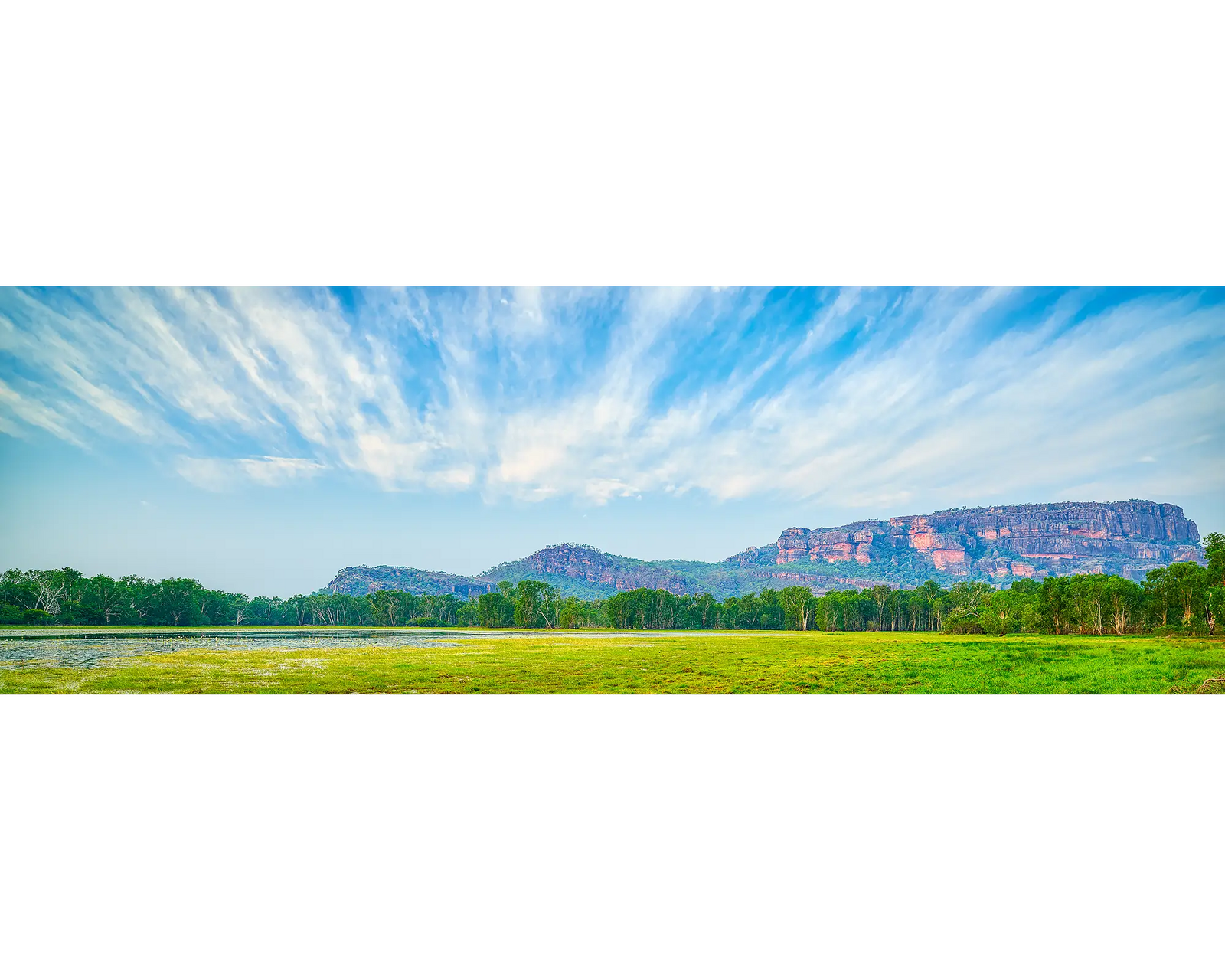 Crocodile Country. Nourlangie Rock, Kakadu National Park, Northern Territory, Australia.