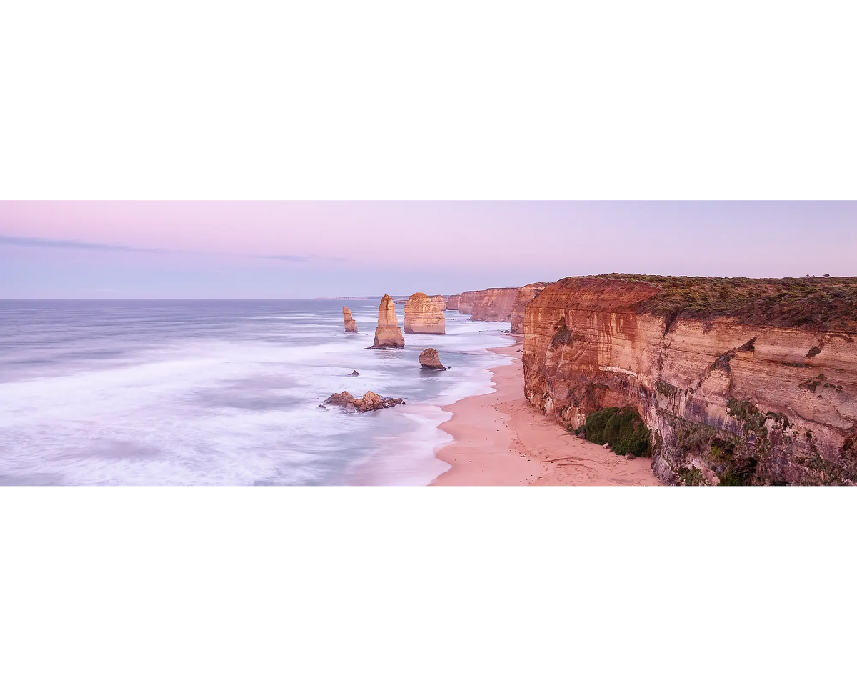 Dawn At The Apostles. Twelve Apostles, Great Ocean Road, Victoria, Australia.