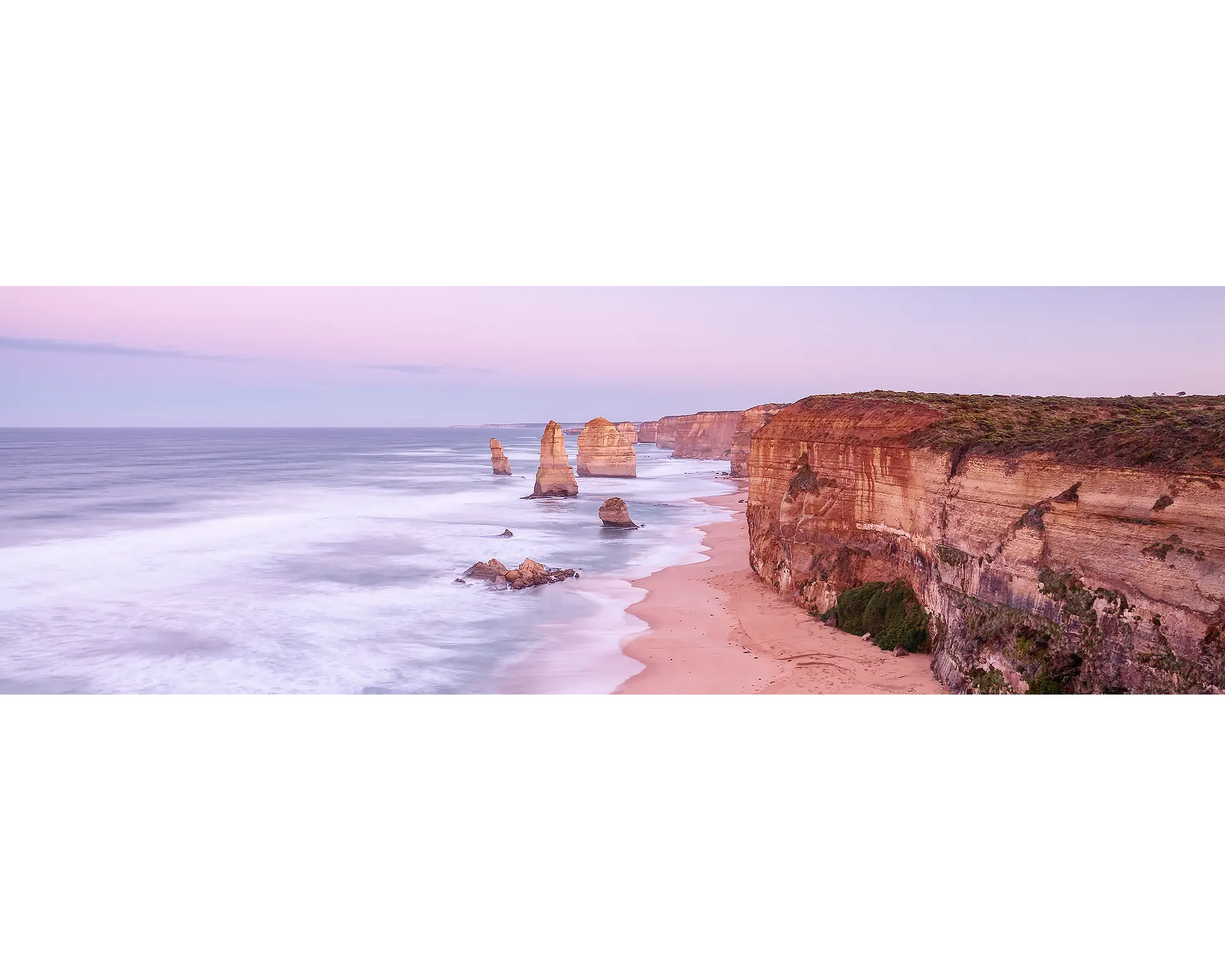 Dawn At The Apostles. Twelve Apostles, Great Ocean Road, Victoria, Australia.