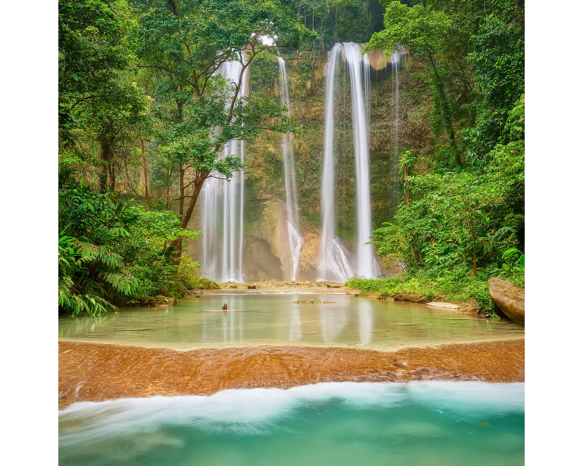 Discovery - Tenaru Falls, Guadalcanal, Soloman Islands.